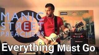 Manic Street Preachers - Everything Must Go (Guitar Cover)