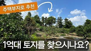 1억대로 투자가능한 제주도 토지를 찾으시나요? (전원주택부지로 추천)