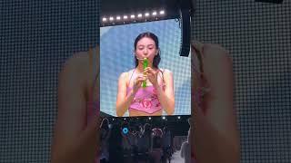 MiSaMo Spoiler via Nayeon's Recorder @ Truist Park TWICE Concert 230709