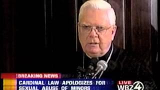 January 9, 2002 - Boston Cardinal Law Press Conference Response to Globe Spotlight Report