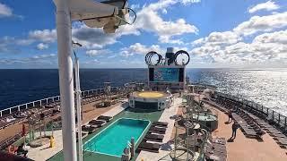 MSC SEAVIEW  E52: Afternoon around Panorama Pool