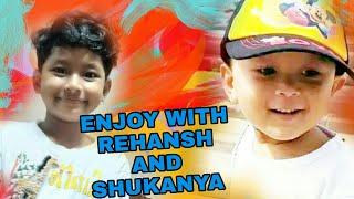 Enjoy with Rehansh | Baby Rehansh | kids Enjoy and fun video