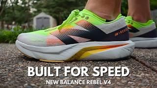 New Balance Rebel V4 Review - 100 Miles Later...