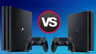 PS4 Pro vs PS4 Slim - All you need to know BEFORE BUYING !