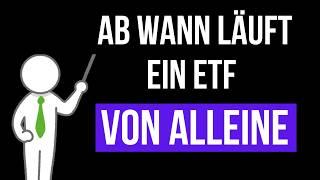 Zinseszins-Magie: Wie 10 Jahre Verzögerung dich 70.000€ kosten und ab wann dein ETF von selbst läuft