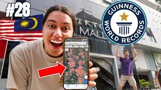 We Tried Visiting Every Mall in Kuala Lumpur in Less Than 12 Hours (Guinness World Record)