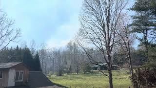 Table Rock State Park SC...Fire is not contained at all.