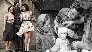 What Was Done To The Children Of The NAZI OCCUPIERS Who Were Born In The Soviet Union?