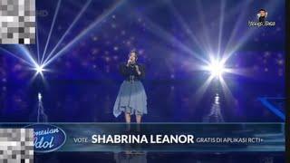 FULL MERINDING!!! SHABRINA LEANOR - COBALAH MENGERTI INDONESIAN IDOL 2025