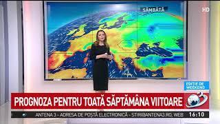 Prognoza meteo pentru toată săptămâna viitoare. Temperaturile vor scădea