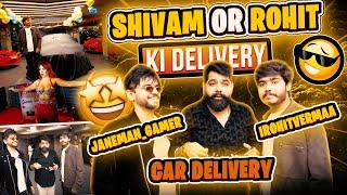 Shivam or Rohit ki Delivery  #fusioncars #vlog27