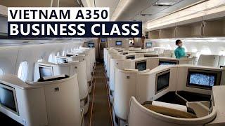 Luxury for Less? - Business Class on Vietnam Airlines A350-900 from Sydney to Ho Chi Minh