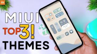 Best Minimal And Cool Looking Xiaomi Themes | TOP - 2