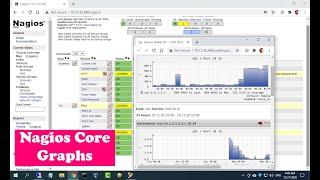 How to create graphs in Nagios Core