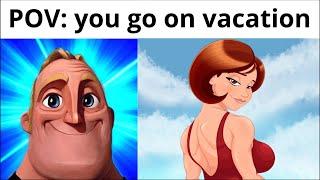 Mr Incredible Becoming Canny (You Go On Vacation) Storyline