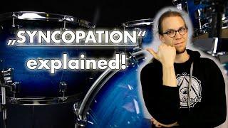 What does "Syncopation" mean?