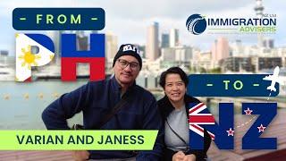 New Zealand Visa Approval || Happy Client Janess & Varian || Immigration Advisers NZ Ltd