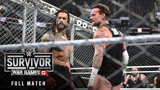 FULL MATCH: Men's WarGames Match: Survivor Series: WarGames 2024