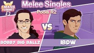 bobby big ballz vs iBDW - Swiss Pools: Round 2 Melee Singles - Smash Summit 9 | Falco vs Fox