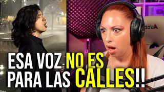 JOVEN CANTA EN LA CALLE y se VUELVE VIRAL por ESTO | VOCAL COACH Reaction & Analysis