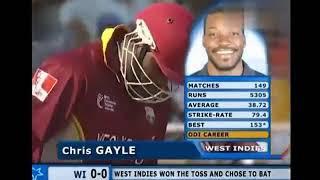 Chris Gayle ||Century 101 Off 128|| Against England.