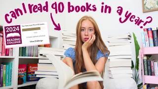 Reading as Many Books as Possible to hit my 2024 Reading Goal! (90 books in a year)