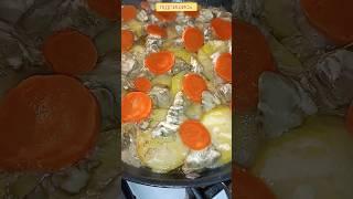 Куряча ПЕЧІНКА з КАРТОПЛЕЮ leva Авторський Рецепт Смачно Просто #печінка