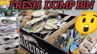 THIS HOT WHEELS DUMP BIN WAS LOADED WITH TREASURE