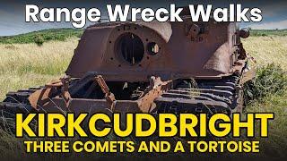 Range Wrecks - Kirkudbright - The Search for Rare Tanks Continues