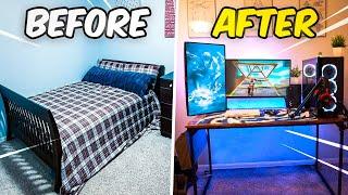 Transforming My Subscribers Room Into His Dream Room!