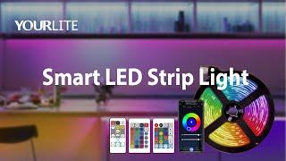 YOURLITE Smart Strip Light | How to Personalize Your Space