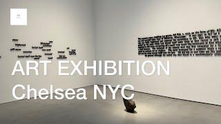 ART EXHIBITION Chelsea NYC Nov 2024 @ARTNYC