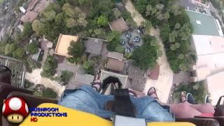 Hurakan Condor, PortAventura. Full HD POV