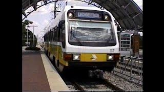 DART - Dallas, TX - September, 1998 - Red & Blue Lines - Rear Cab View