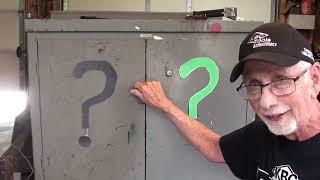 OPENING PANDORA.S BOX TOOL CABINET? #986 tubalcain Geraldo's Vault AL Capone