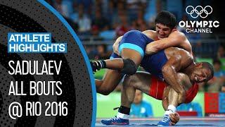 Abdulrashid Sadulaev  - Olympic Champion at Age 20! | Athlete Highlights