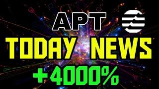 APT Coin Price Prediction Today! Aptos coin News Today