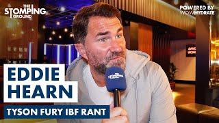 "MOTHERF*CKER!" - Eddie Hearn REVEALS Tyson Fury & Frank Warren DEMAND & Meeting With Pep Guardiola