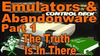 Should Christians Use Emulators and Abandonware? (Part 1) - THE TRUTH IS IN THERE