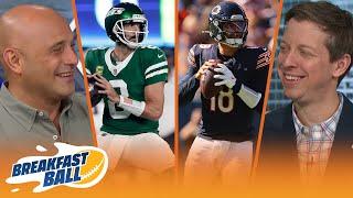 Aaron Rodgers ‘is a liar’ regarding latest comments, Parkins’ Week 6 Picks | NFL | BREAKFAST BALL