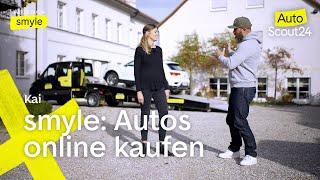 AutoScout24 smyle: Warum du dein nächstes Auto online mit smyle kaufen solltest?