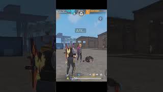 IMPOSSIBLE   AFK Player on one tap mood  #dheeraj 1m! shorts