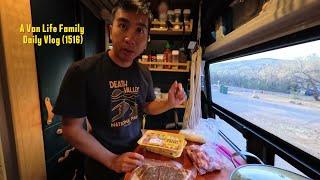 Cooking Chicken Feet in the Van | A Van Life Family Vlog