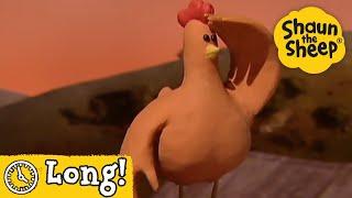 Big Chicken! | Kids Cartoons & Fun in 4K Shaun the Sheep  Full Episodes  Fun For Hours