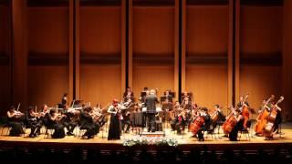 Campa, Melodía. Mariana Hernández, violín OJUEM, Gustavo Rivero Weber