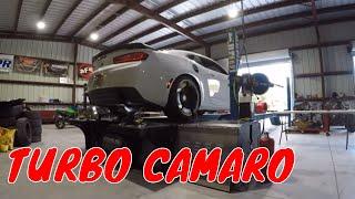 Turbocharged 2016 LTG 2.0 Camaro on the dyno getting #MafiaTuned