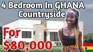 From Only $80,000 For These | Dawa  Accra | Buying A House Ghana