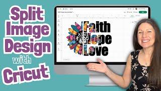 Trending Split Image Design in Cricut Design Space