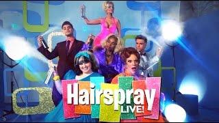 Hairspray Live! Cast Interviews - Ariana Grande, Derek Hough, Jennifer Hudson + More!