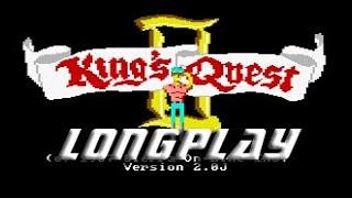 Amiga Longplay196: King Quest II: Romancing the Throne - Not Commented